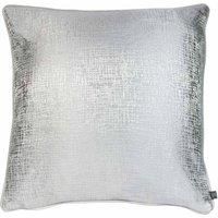 Prestigious Textiles Cinder Polyester Filled Cushion, Cotton, Polyamide, Polyester, Linen, Sterling
