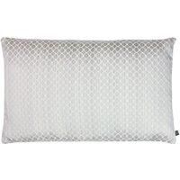 furn. Prestigious Textiles Gemstone Cushion Chrome - Rectangle - 40cm x 60cm