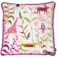 Prestigious Textiles Hide and Seek Polyester Filled Cushion, Cotton, Rainbow