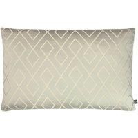 furn. Prestigious Textiles Pivot Geometric Cushion Pumice - Rectangle - 40cm x 60cm