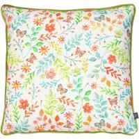 Prestigious Textiles Secret Garden Polyester Filled Cushion, Cotton, Jungle