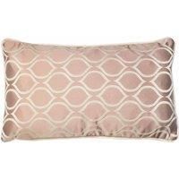 Prestigious Textiles Solitaire Polyester Filled Cushion, Polyester, Rose
