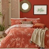 furn. Jaipur Duvet Cover Set, Paprika, Single