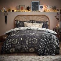 furn. Constellation Single Duvet Cover Set, Cotton, Polyester, Multi, 2 pieces