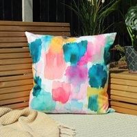 Evans Lichfield Watercolours Outdoor Cushions