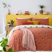 furn. Theia Duvet Cover Set, Clay Pink, King