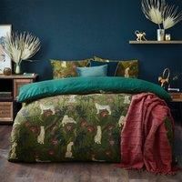 furn. Tropica Cheetah Duvet Cover Set, Multicoloured, King