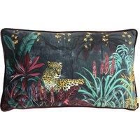 Evans Lichfield Zinara Leopard Rectangular Cushions