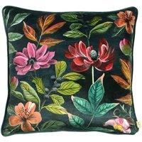 Evans Lichfield Midnight Garden Floral Cushions