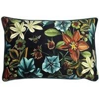 Evans Lichfield Midnight Garden Floral Cushions