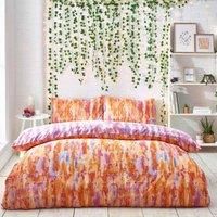 Style Lab Tie Dye Duvet Cover and Pillowcase Set MultiColoured