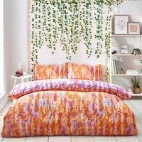 Style Lab Tie Dye Duvet Cover and Pillowcase Set MultiColoured