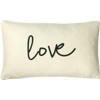 furn Shearling Love Cushions