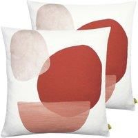 furn. Atacama Polyester Filled Cushions (Twin Pack), Recycled Polyester, Multi