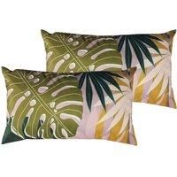 furn Leafy Outdoor Cushions