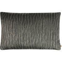 Kai Equidae Polyester Filled Cushion, Cotton, Polyester, Onyx