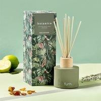 furn. Amazonia Botanica Peppermint & Citrus Scented Reed Diffuser