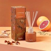 Wildings Amber, Cinnamon & Mandarin Scented Reed Diffuser