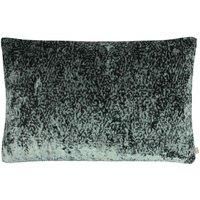 Kai Lynx Polyester Filled Cushion Viscose Cotton Polyester Oasis