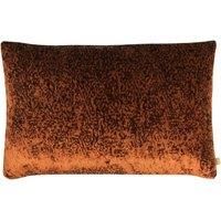 Kai Lynx Polyester Filled Cushion Viscose Cotton Polyester Rust