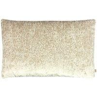 Kai Lynx Polyester Filled Cushion Viscose Cotton Polyester Snow