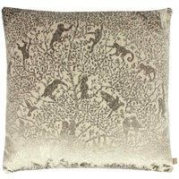 Kai Tilia Polyester Filled Cushion Polyester Cotton Clay