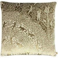 Kai Tilia Polyester Filled Cushion, Polyester, Cotton, Gold