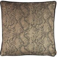 Kai Viper Polyester Filled Cushion, Polyester, Clay