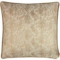 Kai Viper Polyester Filled Cushion, Polyester, Rust