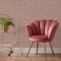 furn Bee Deco Gold Foil Wallpaper