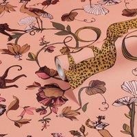 furn Exotic Wildlings Wallpaper