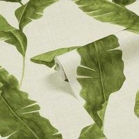 furn Plantain Wallpaper