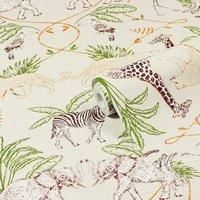 furn. Serengeti Animal Printed Wallpaper, Natural