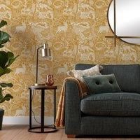 furn Winter Woods Wallpaper