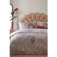 furn. Aurora Duvet Cover Set, Blush, Single