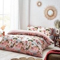 furn. Nalani Duvet Cover Set Sand - Double