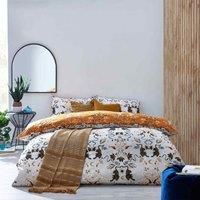 furn. Tiger Fish Double Duvet Cover Set, Cotton, Polyester, Multi