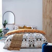 Furn Tiger Fish Wildlife Print Reversible Duvet Cover Set