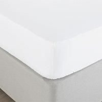 Bamboo Double Fitted Sheet