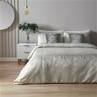 Paoletti Marble Duvet Cover Set