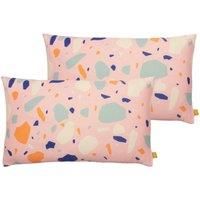 Furn. Terra Filled Cushions Twin Pack Recycled Polyester Powder