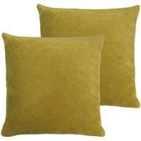 furn. Solo Polyester Filled Cushions Twin Pack