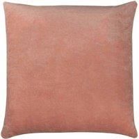furn. Tanda Polyester Filled Cushion, Cotton, Pink/Ochre