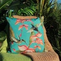 Evans Lichfield Hummingbird Outdoor Polyester Filled Cushion