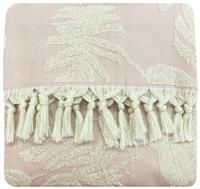 furn. Tropics Bath Towel, Cotton, Blush