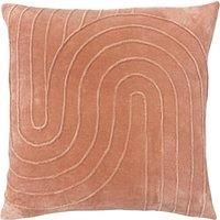 furn. Mangata Cushion Cover, Cotton, Blush