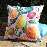 Evans Lichfield Citrus Outdoor Cushions