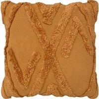 furn. Kamjo Polyester Filled Cushion, Cotton, Ginger