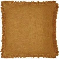 furn. Korin Polyester Filled Cushion, Cotton, Ginger