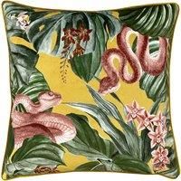 furn. Medinilla Polyester Filled Cushion, Polyester, Mustard